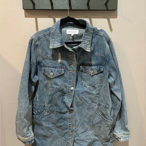 Veverest Blue Denim Jacket